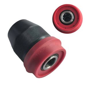 1pcs 10mm 빠른 연결 드릴 척 쉬운 컷 철강 전기 드릴 비트 핸드 전기 드릴 전동 공구 용 콜레트 고정 도구