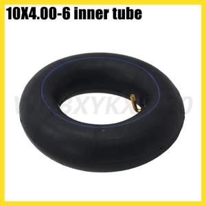 1/2pcs 10x4.00-6 내부 튜브 미니 오토바이 전기 스쿠터 맞춤형 10*4.00-6 부틸 고무 카메라