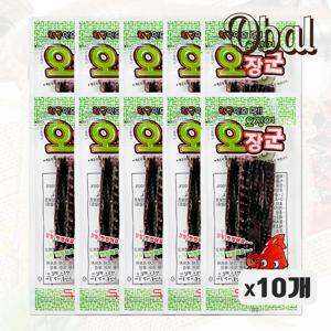 오장군18g *10개 / 삼호식품 / 오징어롱다리 /한국식품 /건어물 /안주