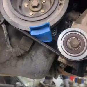 스트레치 벨트 리무버 및 설치 도구, 자동차 리브드 드라이브 벨트 제거 보조 도구, 자동차 고품질 액세서리, 1 세트