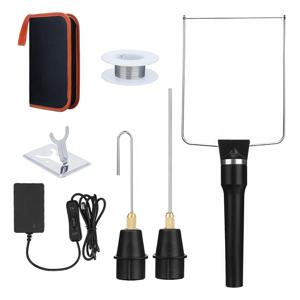 BABQ 폼 커터 핫 와이어 나이프 폼 커터 도구 세트 스티로폼 절단 용 3 절단기 펜, 공예 DIY EU 플러그