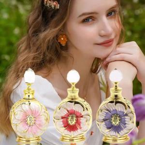 프리미엄 장미 꽃잎 향수 오일 두바이 향수 아랍어 오래 지속되는 향수 향수, 여성/남성을 위한 상쾌하고 가벼운 향기