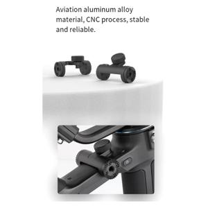 SCORP/SCORP-C 카메라 액세서리용 - DSLR 카메라용 퀵 릴리스 표준 플레이트가 포함된 Arri Rosettes 확장 YDH