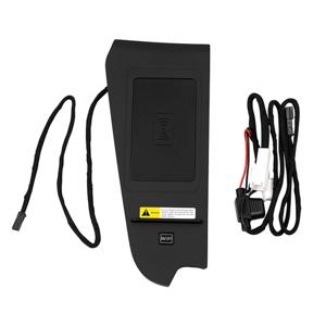 Toyota Voxy/Noah 90 시리즈 2022 용 차량용 무선 충전기 패널 센터 콘솔 전화 홀더 충전 플레이트