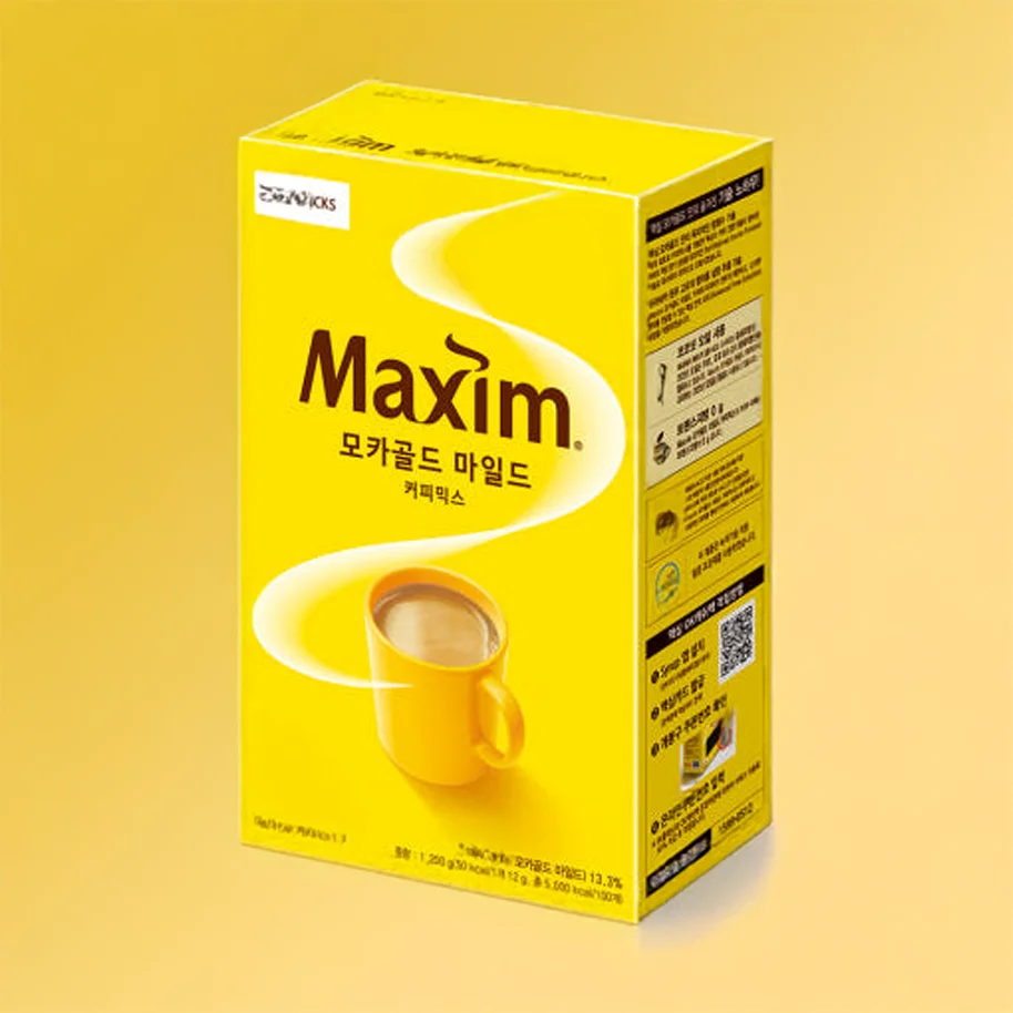 [무료배송] 맥심 모카골드 마일드 100Tx8개