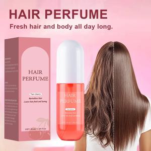 50ML 타르트 체리 헤어 퍼퓸 (여성용) 오 드 퍼퓸, 헤어, 바디 & 베개용 바디 미스트, 오래 지속되는 향 바디 스프레이