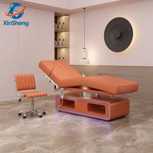 싱셩 전동 리프팅 페이셜 뷰티 베드 속눈썹 침대 뷰티 살롱 의자 마사지 테이블 높낮이 조절 가구 소파 침대 의자