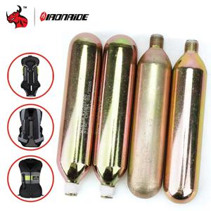 오토바이 에어백 조끼 고압 46g Co2 카트리지 야외 구명 조끼 에어백 60CC 46g Co2 실린더 스레드: 1/2-20UNF
