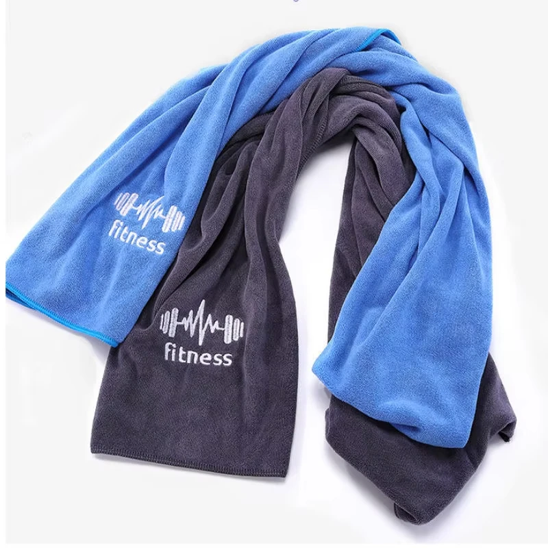 스포츠 타월 체육관 타월 패드 목욕 빠른 건조 야외 수분 흡수 러닝 농구 야외 1pc
