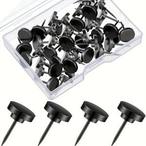 50pcs 꽃 푸시 핀 디스플레이 고정 벽 푸시 핀 홈, 학교,지도, 사무실, 코르크 보드, 달력 사진