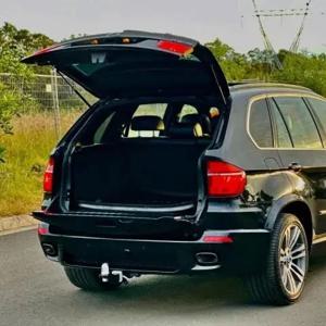 BMW X5 (E70) 2007-2013 SUV 리어 테일게이트 트렁크 부트 리프트 서포트 쇼크 댐퍼 로드용 스프링 포함 자동 스트럿