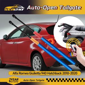 알파 로메오 줄리에타 940 2010-2020 리어 테일게이트 부트 리프트 서포트용 SEMTAY 자동 리프팅 트렁크 스트럿 (스프링 포함)