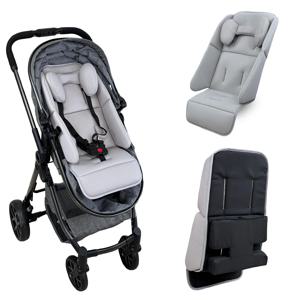 유니버설 인서트 라이너 시트, 우파베이비 비스타 V2, V3 크루즈 V2 2 in 1 신생아부터 유아까지 사용 가능한 컴포트 인서트