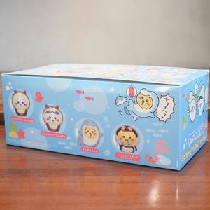 치이카와 미니 피규어 장난감 세트 귀여운 카와이 수집용 인형 우사기 하치와레 치이카와 돌고래 오징어 펭귄 애니메이션 선물 장식