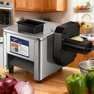 전기 고기 슬라이서 기계 자동 상업용 가정용 고기 분쇄기 생선 커터 양파 채소 커터 필렛 슬라이서