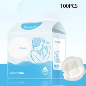 100개입 유출방지 수유패드 여름용 얇은 수유기 일회용 얇고 통기성 좋은 유액분리패드 모유 수유용