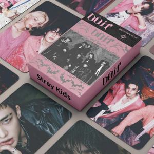 55장의 거리 어린이들을 위한 카드, 카르마 'DO IT' 새 앨범 포토 카드, 스타 카드 게임 컬렉션 카드, SKZ LOMO 작은 카드