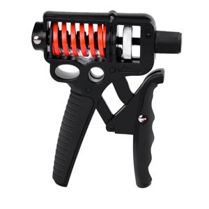 5-165Kg 조정 가능한 헤비 핸드 그립 운동 강화제 그리퍼 핑거 익스팬더 팔 손목 팔뚝 트레이너 피트니스 스틸 스프링