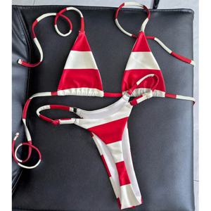 2026 여름 섹시 비키니 여성 수영복, 수영복, 브라질리언 비키니 세트, 비치웨어, 수영장 수영복