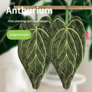 【Ja】이중 레이어 만화 손수건, 두꺼워진 흡수성 및 빠른 건조 기능, 걸이 고리 포함, 주방 청소용 수건