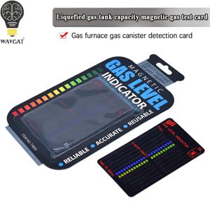 프로판 부탄 LPG 연료 가스 탱크 레벨 표시기 자기 게이지 캐러밴 병 온도 측정 스틱