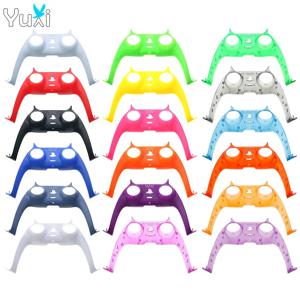YuXi 다채로운 컨트롤러 조이스틱 핸들 PS5 게임 패드 장식 스트립 플라스틱 트림 케이스 커버에 대한 장식 스트립