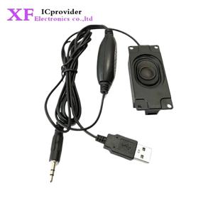 라즈베리 파이 4B/3B+/2B 전력 증폭기 미니 미니 스피커 컴퓨터 스피커