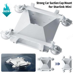 스타링크 미니용 휴대용 흡착식 거치대, 여행용 자동차 창문 및 선루프 흡착식 스탠드 키트, RV 트럭 보트 유리 장착용