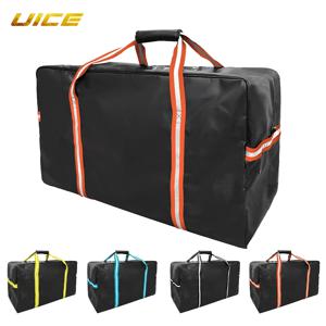 UICE 아이스 하키 가방 하키 스틱 휴대용 하키 장비 키트 청소년 성인 백팩 통풍 탈취 스포츠 기어