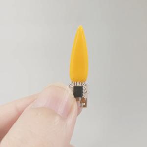 DC 3V 불꽃 LED 심지 LED 캔들 DIY 깜빡임+항상 켜짐 2가지 모드 1800K 배터리 캔들 라이트 액세서리