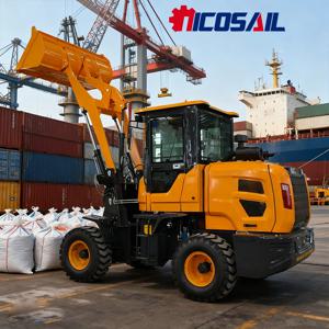 건설기계 소형 프론트 엔드 로더 1.5톤 2톤 2.5톤 휠 로더 판매
