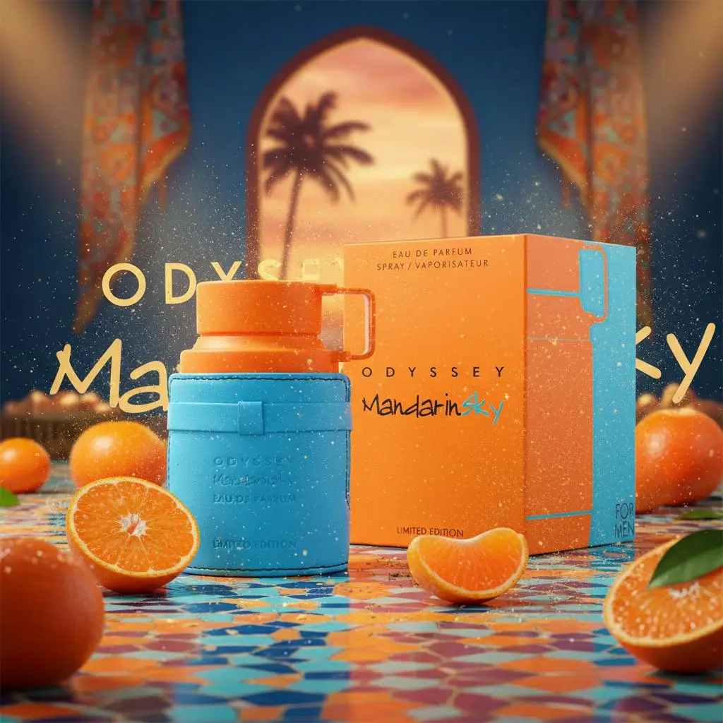 100ml 아라비안 향수 스프레이 - 시트러스 & 오리엔탈 스파이스 향 럭셔리 두바이 콜로뉴 매력적인 남녀 공용 향수