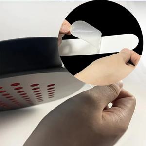 피클볼 패들 보호 테이프 투명 라켓 헤드 가드 보호대 패들 프로텍터 라켓 엣지 보호 테이프