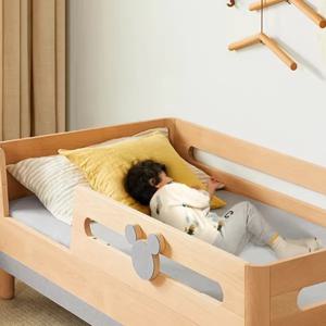 스플라이싱 베드 아기 U자형 침대 스플라이싱 아티팩트 대형 침대 침대 옆 확장형