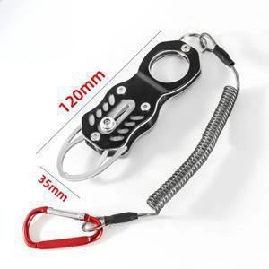 녹 방지 304 스테인레스 스틸 피쉬 그립 휴대용 잠금 낚시 태클 립 클립 도구 FishController 휴대용 전문