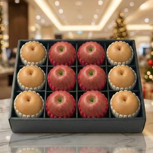설 명절 선물 명품 프리미엄 혼합5호 4.5kg(사과6/배6) 과일 선물세트