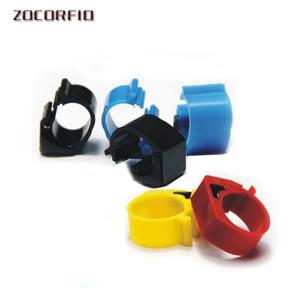 125KHZ 주파수 TK4100/EM4100 칩 닭고기, 오리, 비둘기 발 링 트랜스폰더 RFID 태그