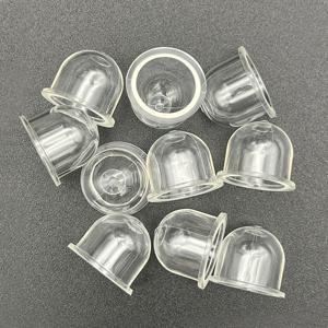 브러시 커터 액세서리 카뷰레터 부품 10개 투명 연료 버블 19mm 연료 추출용