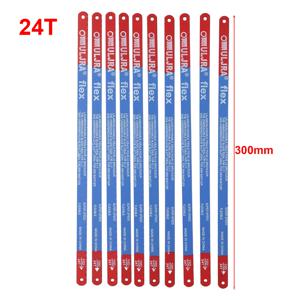 10 개/대 14T/18T/24T 쇠톱 블레이드 300mm M35 강철 손 톱 블레이드 고기 나무 컷 손 도구에 대 한 바이메탈