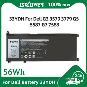 SKOWER 56Wh 33YDH 배터리 Dell G3 3579 3779 G5 5587 G7 7588 Inspiron 15 7577 17 7778 7786 Latitude 3380 3490 Vostro 15-7580