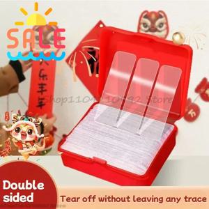 강력한 양면 접착 방수 탈부착 가능 재사용 가능 벽, 목재, 타일, 플라스틱용 양면 테이프