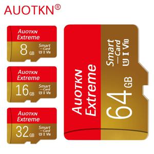 플래시 드라이브 카드 64GB Class10 메모리 카드 32GB C10 마이크로 SSD 카드 8GB C10 cartao de memoria TF 카드 16gb 무료 어댑터