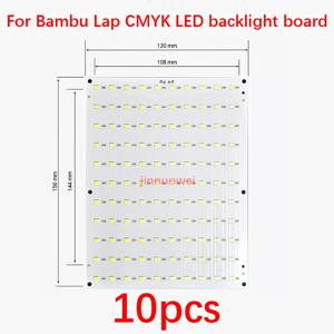 밤부 CMYK LED 백라이트 보드, CMYK 리튬 판 LED 백라이트 보드, 5V1A USB-C 전원 공급 장치, 10x11 110bit, 10 개