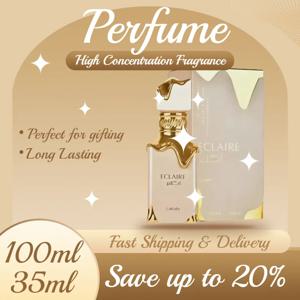 35ML/100ML 고품질 선물 아랍 두바이 오리지널 향수 에클레어 오 드 퍼퓸 여성용 지속적인 향기 바디 스프레이 데오도란트