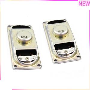 B27B 2Pcs 5W 8 옴 스피커 혼 3070 증폭기 고무 가스켓 스피커, 8R 5 W LCD 모니터/TV 시끄러운 스피커