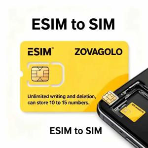ESIM 카드를 SIM 카드로 쓰기 가능, 10-15개의 번호 쓰기 가능, EUICC 카드 리더기, TYPEC 소켓, 95%의 휴대폰/컴퓨터와 호환