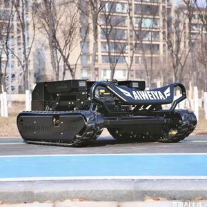 맞춤형 원격 조종 잔디깎이, 트랙형 전지형, 제로 회전식 잔디 분쇄 및 제초기