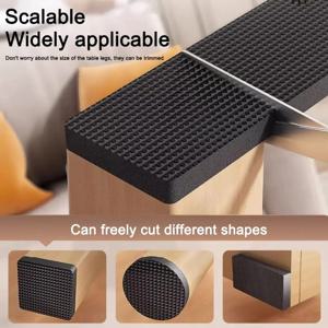 새로운 자체 접착 가구 다리 패드 안티 슬립 충돌 방지 고무 패드 소파 바닥 보호대 용 바닥 보호대