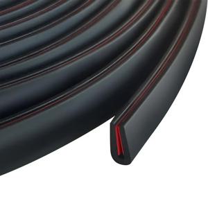 새로운 U자형 엣지 보호 스트립 트림 고무 3미터 엣지 트림 스트립 방수 실링 엣지 쉴드