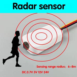 미니 레이더 360도 센서 스위치 맞춤형 가정용 스마트 센서 스위치, 레이더 센서 스위치는 유리벽을 관통할 수 있습니다.